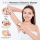 thumbnail image 2 of Electric Shaver for Women 2-in-1 Lady Razor Portable Rechargeable KLB, 2 of 5