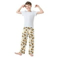 thumbnail image 3 of joogoo Cartoon Vehicles Trucks Pajama Pants Pj Bottoms Sleepwear Lounge XL, 3 of 9