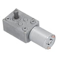 thumbnail image 4 of Turbine Worm Gear Box Reduction Motor Turbine Reducer Copper DC12V Multipurpose for Door Opener for Window Opener for Miniature Winches, 4 of 8