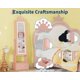 thumbnail image 3 of Organizador de Joyería Infantil con Espejo LED Completo y Almacenamiento Multifuncional - Diseño Princesa Encantador, 3 of 12