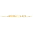 thumbnail image 3 of Engravable Bar Bracelet with Birthstone, 3 of 7