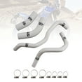 thumbnail image 1 of kit de Tuyau de Radiateur en Silicone pour Yamaha Tenere 700 2019-2024 Blanc, 1 of 14