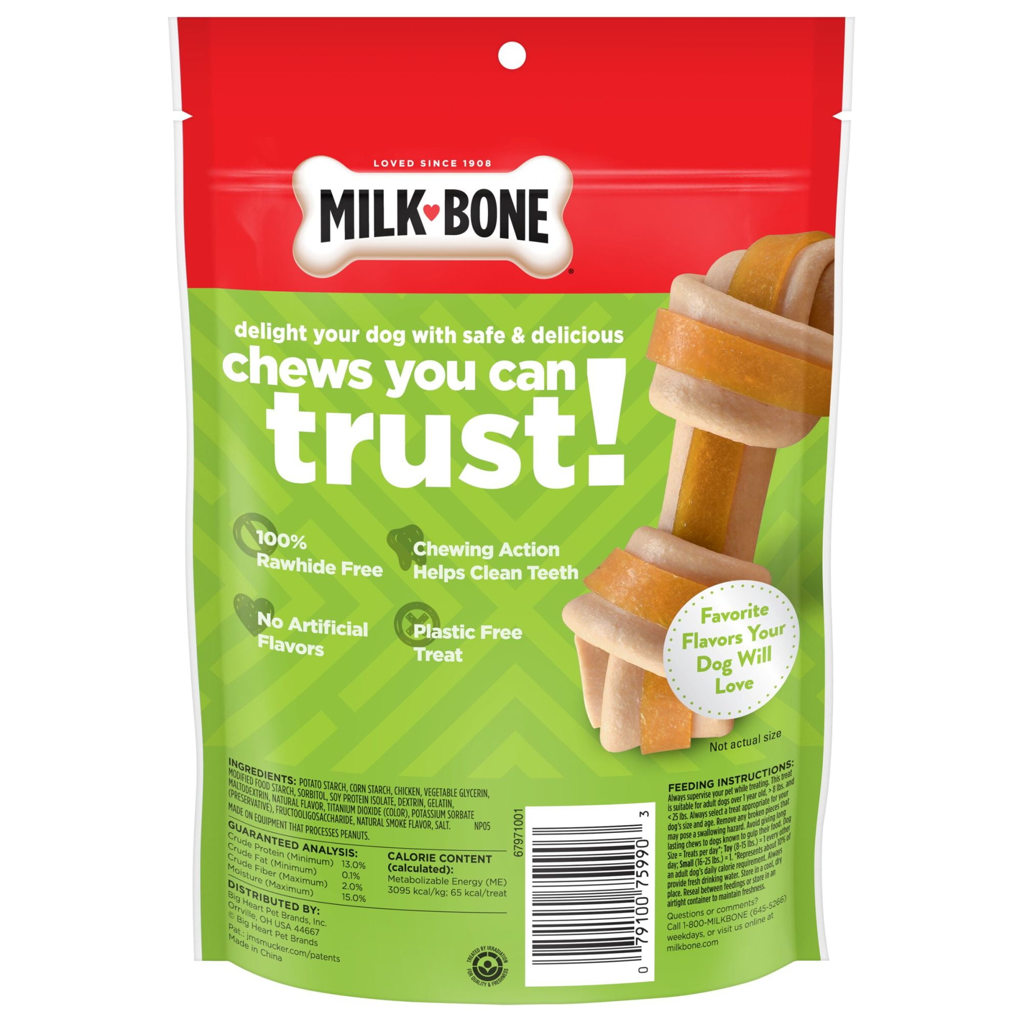 Milk bone cheap gnaw