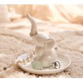 thumbnail image 3 of Soporte para anillos de boda YONGSHENG Elefante plato de anillo regalos de Navidad, 3 of 5