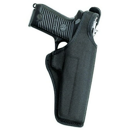 Bianchi Duty Holsters - Bianchi 18428 AccuMold 7105 Cruiser Duty Holster BW Black RH Fits Beretta 8000F