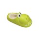 thumbnail image 1 of Zapatillas de dinosaurio, calzado cálido, antideslizante, duradero, cómodo, zapatos de interior, zapatos de animales para viajes, dormitorio, granja, Verde Claro 39 A 40 Yinane Zapatillas calientes, 1 of 8