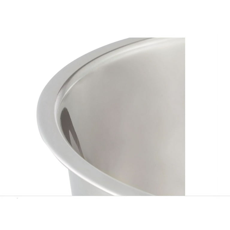 Mainstays 8QT Stainless Steel Mixing Bowl - Walmart.com
