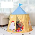 thumbnail image 2 of Casa de juegos para niños Plegable Up Ball Pit Castel Tent Wigwam Camping Senderismo Juguete Sunnimix Juguete de la tienda de los niños, 2 of 8
