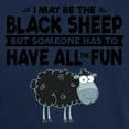 thumbnail image 3 of CafePress - Black Sheep Dark T Shirt - Men's Classic Graphic Cotton T-Shirt, 3 of 4