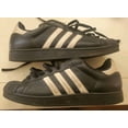 thumbnail image 1 of SWEET VINTAGE 2004 Adi-das BLACK SHELLTOE SNEAKERS MEN'S SIZE US11, 1 of 6