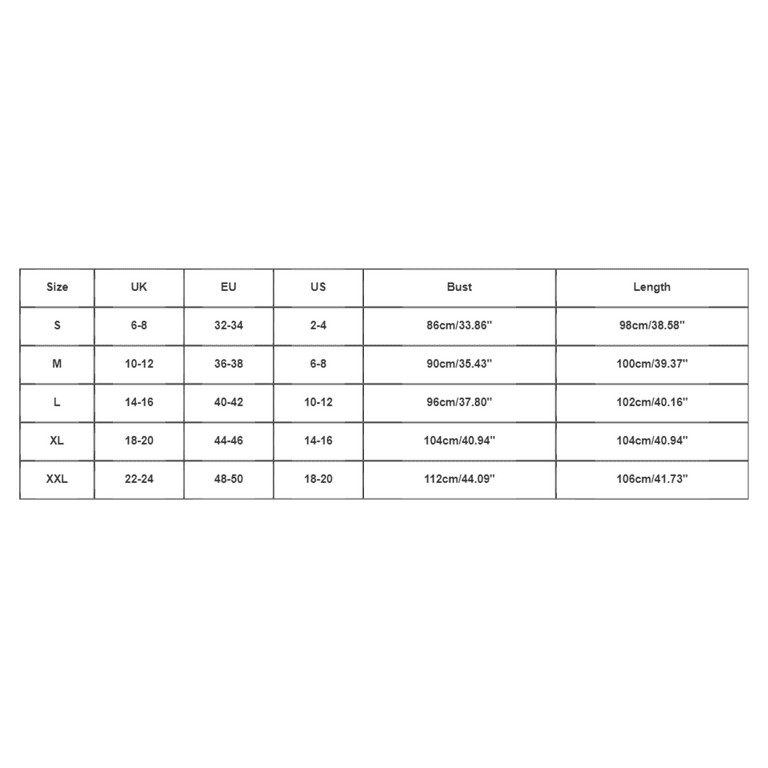 RYKJLWY Casual Dresses for Women Women Summer Dresses