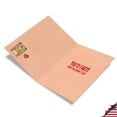 thumbnail image 3 of 1 Jumbo Funny Valentine's Day Greeting Card (8.5 x 11 Inch) - Cuddle You So Hard Valentines Day Card J2197, 3 of 6