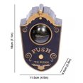 thumbnail image 3 of Timbre De Ojo De Casa Embrujada Para Halloween, 3 of 5