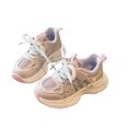 thumbnail image 5 of Willtoo Kids Fashion Chunky Sneakers Lightweight Breathable Mesh Shoes Toddler Walking shoes with Hook & Loop and Lace Up Running Shoes Athletic Sports Shoes for Boys Girls, 5 of 5