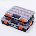 thumbnail image 3 of Double Portable Tool Organizer for Hardware Accessories and Electronic Components Storage, 3 of 3