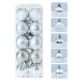 thumbnail image 2 of Christmas Ball Ornaments 20 Pcs 1.6 Inch Shatterproof Plastic Christmas Balls Set for Tree, Home, Party, Indoor and Outdoor Holiday Decorations, 2 of 7