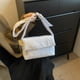 thumbnail image 4 of Bolsos Cuerpo Cruzado Bolso Hombro Mujeres Oxford Algodón Solid Color Satchel para Compras Viajes, 4 of 9