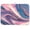 Swirls of Pink and Purple, variant on IAUYY 18 x 24 Inch Dish Drying Mat Dish Drying Mat Microfiber Kitchen Mats Large Counter Absorbent Dish Pad Drainer Rack The Flow Of Nature