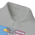 thumbnail image 5 of American flag w/ majestic bald eagle Heavy Blend Hooded Sweatshirt by SickLineDesign, 5 of 11