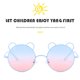 thumbnail image 4 of Qarigey Gafas de sol para niños con forma de Animal, adorables, antideslizantes, lavables, reutilizables, portátiles, para viajar y acampar Cadenas y cordones para anteojos Verde Negro Gris, 4 of 6