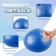 thumbnail image 3 of BESTSKY Exercise Ball,6.3"*6.3"*3.15" Yoga Ball For Pregnancy,Anti-Slip Texture Pilates Ball,Blue, 3 of 7