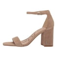 thumbnail image 2 of Sam Edelman Daniella Oatmeal Suede Leather, 2 of 5