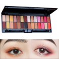 thumbnail image 2 of de de ojos 28 colores Resistente Larga duración Mate Brillo Blendable Neutral Make Fácil de mezclar - 01 Salvador Dali Paleta de sombras de ojos, 2 of 9
