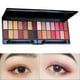 thumbnail image 2 of Paleta de sombras de ojos Tablero de maquillaje de 28 colores Resaltador de brillo fácil de mezclar 01 Jinwen Paleta de sombras de ojos, 2 of 7