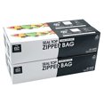 thumbnail image 1 of Bolsas de almacenamiento 24/7, bolsas con doble cierre, tamaño galón, 200 unidades, 1 of 5