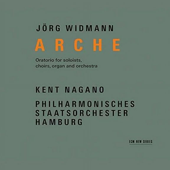 Jorg Widmann - Arche - Music & Performance - CD