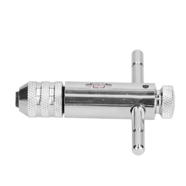 Clé à Robinet Réglable, Clé à Cliquet 3 Positions Forte Utilisation Durable Facilement pour Alésoir pour l'Extraction de Vis pour Robinet