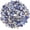 Blue Sodalite, variant on MATROOY 200X Irregular Natural Stone Gemstone Drilled Crystal Chips Beads Jewelry Making-Black Obsidian Onyx