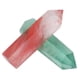 thumbnail image 5 of Crystal Towers Set, 6 Faceted Natural Energy Balancing Stress Relief Home Decoration Green Fluorite Single Point Crystal Wand For Therapy Meditation Yoga ANGGREK Ocean Broad Surfboard Fins, 5 of 8