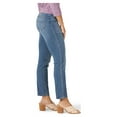 thumbnail image 4 of Lee Women's Ultra Lux Long Straight Jean, 4 of 6