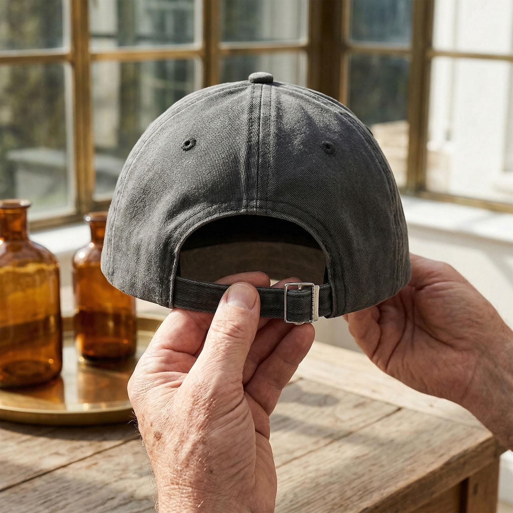 Father's Day Gift 60th Birthday Gifts for Men Women 60 Year Old Gifts Decorations Took Me 60 Years to Look This Good Washed Cotton Hat