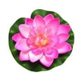 thumbnail image 6 of EZLIFE pulunto 10cm Artificial Flower Floating Fake Plant Lifelike Water Lily For Pond Garden Decoration M8I5 Micro Landscape H1U2, 6 of 6