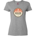 thumbnail image 3 of Inktastic Sailing Gift for Sailor Sailboat Women's T-Shirt, 3 of 5