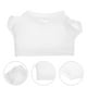 thumbnail image 5 of BRIGHTFUFU Camiseta de oso blanca para peluches, conjunto de accesorios de ropa DIY, camiseta de peluche blanca para muñecos de oso lindos, atuendo para muñecos de peluche, 5 of 7