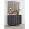 thumbnail image 6 of Treasure Trove Anahi 3-Drawer Solid Wood Chest in Weathered Black, 6 of 6