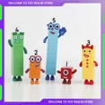 thumbnail image 2 of YE 5pcs/set Numberblocks Action Figure Model Toys Action Figures PVC Statue Collection Model Room Decoration Birthday Cake Decor, 2 of 4