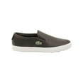 thumbnail image 3 of Lacoste Mens Gazon Sport TCL Sneakers in Black, 3 of 6