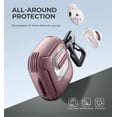 thumbnail image 3 of Funda Dexnor para auriculares Bose QuietComfort II y Ultra, color rosa, 3 of 7