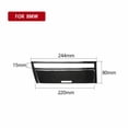 thumbnail image 7 of 2x Carbon Fiber Car Interior Central Cover Frame Trim for 3 Series E46 98-05, 7 of 7
