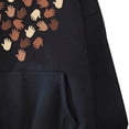 thumbnail image 4 of Fridja Blouse Décontractée à Manches Longues à Capuche Imprimée pour Femmes, 4 of 4