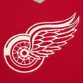 thumbnail image 4 of Men's Red Detroit Red Wings Heritage Lace-Up Pullover Sweatshirt, 4 of 7