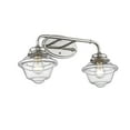 thumbnail image 3 of Millennium Lighting - Neo-Industrial - 2 Light Bath Vanity-11.5 Inches Tall and, 3 of 3