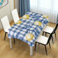 thumbnail image 4 of Yayeee Tablecloths 54" x 54" Rectangle Wrinkle Resistant Party Table Cover, Light Lemon, 4 of 8