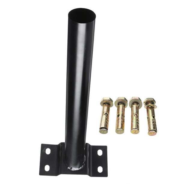 45/50mm Light Pole, Steel Bracket Pole Light Mounting Arm for Solar Powered Wall Street Wall