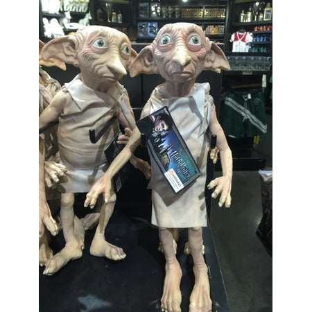 Universal Studios Wizarding World of Harry Potter Dobby Rubber Toy New with Tags - Walmart.com