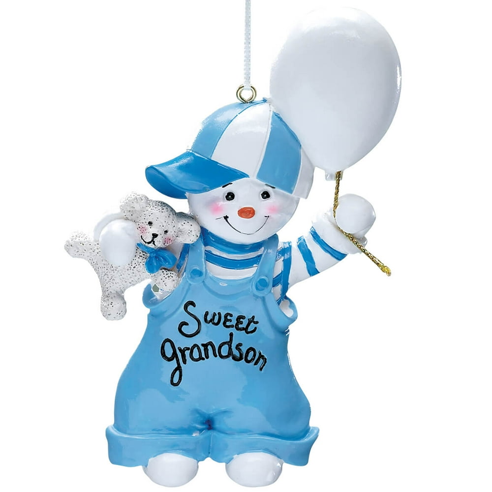 Sweet Grandson Ornament